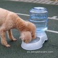 Alimentador automático de agua para perros comedero para beber para mascotas